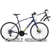 Resim Peugeot T09 Sport Şehir Bisikleti - Gri/Turuncu | 49.5 Cm 