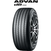 Resim Yokohama 195\u002F55 R16 87V ADVAN DB V552 Oto Yaz Lastiği Üretim 2024 