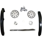 Resim Audi A3 Seat 1.4 TSI CAXA CAXC CAVD 2008 Sonrası Zincir Seti (8 Parça) 