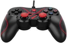 Resim Snopy Rampage SG-R601 PS3/PC Kırmızı USB 1.8m Joypad 