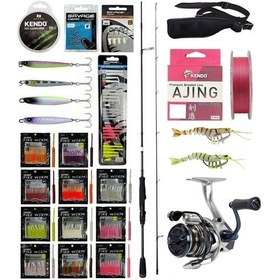 Resim Yekoutdoor Ultra Lrf Seti Savage Gear Sg2 Ultra Light Game 2.13m 2-10gr &okuma Safyre 1000a Olta Makinesi 1 Adet 