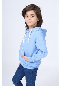Resim Toontoy Kids Toontoy Erkek Çocuk Baskılı Hırka Sarı 