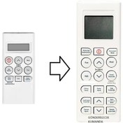 Resim Altus Uyumlu Klima Kumanda- Eşdeğer 