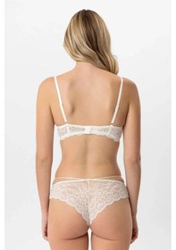 Resim Pierre Cardin Soft 4900 Push Up Kaplı Sütyen Külot Takım Ekru 