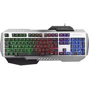 Resim EVEREST RAMPAGE KB-R79 AYDINLATMALI USB GAMING Q MULTİMEDYA KLAVY AYNI GÜN VE ÜCRETSİZ KARGO