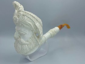 Resim Osmanlı İhtişamı - Sultan Lületaşı Pipo 