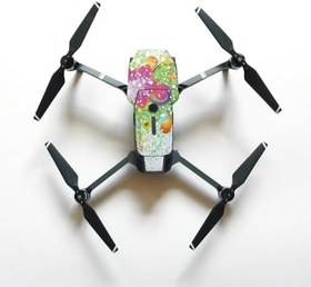 Resim Mavic Pro PVC Su Geçirmez Kaplama Etiket Desen H 