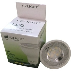 Resim 5W Led Ampul GU10 Beyaz Işık 6500K 10lu Paket 