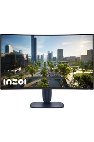 Resim Dell Alienware Aw3225dm 32 2560x1440 Wqhd 180hz 1ms Hdmı Dp Hdr 400 Freesync Curved Gaming Monitor 