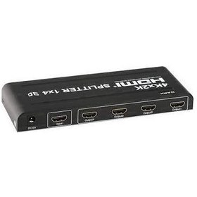 Resim Dark Full HD 1 Giriş 4 Çıkışlı HDMI Splitter Sinyal Çoğaltıcı DK-HD-SP4X1 