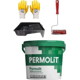 Resim 4'lü Set Süper Tavan Boyası 