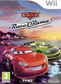 Resim Cars Race O Rama Nintendo Wii Oyun Disney Pixar Arabalar Oyunu 