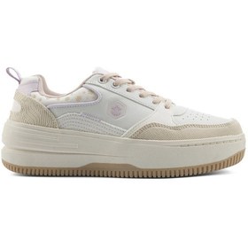Resim Lumberjack Yoda 5fx Kırık Beyaz Kadın Sneaker Beyaz 