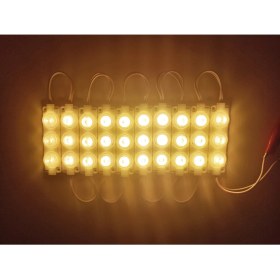 Resim Replax Camlı Parmak LED Lamba Amber 12 Volt Su Geçirmez 10,lu 3m Bantlı Kesilebilir 0409927 