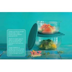 Resim Tupperware Kristalin Kase 3.5l Gizemli Yeşil 