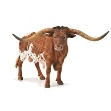 Resim COLLECTA TEXAS LONGHORN BOĞASI 