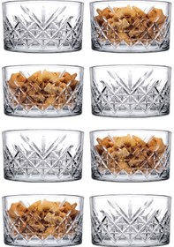 Resim Paşabahçe Timeless Çok Amaçlı Kase Çerezlik 8 Li 530040 