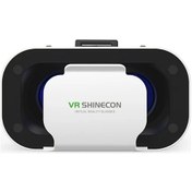 Resim Willowhaven G05 Imax Beyaz Vr Gözlük 4.7-6.53 Inç Telefonlar İçin 3d Göz Lensli Taşınabilir Başlık 