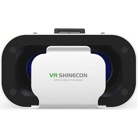 Resim Willowhaven G05 Imax Beyaz Vr Gözlük 4.7-6.53 Inç Telefonlar İçin 3d Göz Lensli Taşınabilir Başlık 