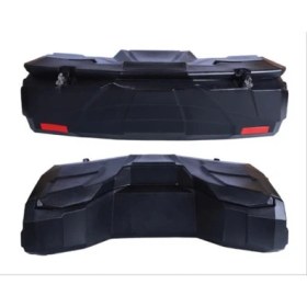 Resim Arwic ATV Arka Çanta (Siyah) CV-160 (Metal Kilit) 