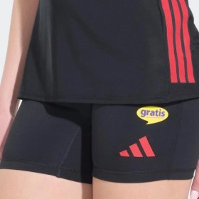 Resim Adidas Türkiye Kadın Milli Voleybol Takımı Siyah Tayt (KM7480) 