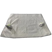 Resim Dream011 Tesla Model 3/y Ön Cam Kar Kılıfı Beyaz Polyamide Karlı Ve Donmuş Cam Koruyucu 