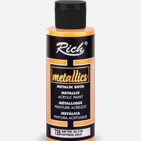 Resim Rich Metalik Boya Antik 130 cc 