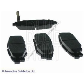 Resim Subaru Impreza 08- Arka Fren Balatası 