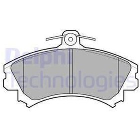 Resim Mitsubishi Carisma Ön Fren Balatası 1.6 16V 1999-2000 Delphi 