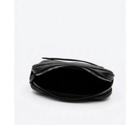 Resim Galande Hakiki Deri Unisex El Çantası - El Yapımı Clutch Portföy Çanta - Premium Seri (Dopp Kit ) 