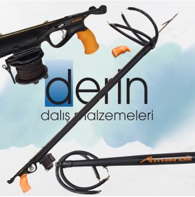 Resim Apnea Amarok Zıpkın 105 Cm Açık Kafa Kalamar Gövde 