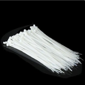 Resim Kablo Bağı Cırt Kelepçe Beyaz 4.8x400 Mm 100adet 