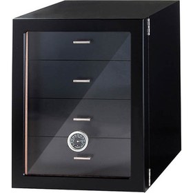 Resim Siyah Humidor 