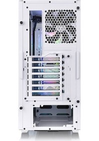 Resim Thermaltake Divider CA-1S2-00M6WN-01 300 ARGB TG Led Fanlı ATX Oyuncu Kasası Beyaz 