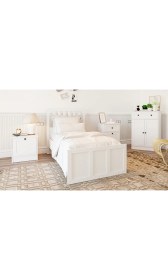 Resim Rabi Mobilya Rumy-S1 Country Karyola 