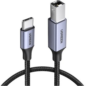 Resim Ugreen USB C USB B 2.0 Yazıcı Kablosu 480 Mbps 1.5 Metre 