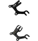 Resim Ganzhoushop Yurt Tutucu Store Montaj Fren Disk Dışından Çerçevesi Braketi Bisiklet Bisiklet Ayarlanabilir Adaptörü A 160 Zo A 