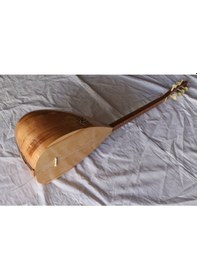 Resim Saz Uzun Sap Bağlama Bağlama Tam Set 