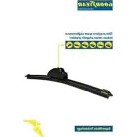 Resim 550mm+500mm Ön Muz Tipi Silecek Süpürgesi, 2004-2009 Ford Mustangg 