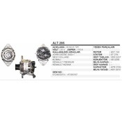 Resim Alternator 24V 110A John Deere New Holla 504625422 