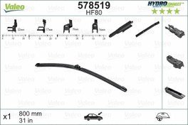Resim x SİLECEK SÜPÜRGESİ ÖN 80cm X1 MUZ TİPİ HydroConnect ÇOKLU BAĞLANTILI ÜNİVERSAL HF80 