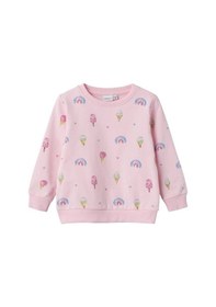 Resim Name It Kız Çocuk Sweatshirt 13228508 Pembe 