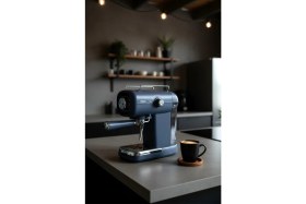 Resim Fressi FR-EM2214 Urban 0,7l 20 Bar Lacivert Espresso Makinesi 