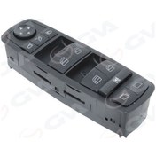 Resim Gva 8099058 - Cam Acma Salterı On Sol Sıyah. Ayna Katlamalı Merc 