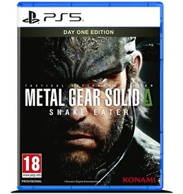 Resim Metal Gear Solid Delta: Snake Eater Day 1 Edition PS5 Oyun 