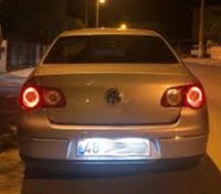 Resim Volkswagen Passat B6 Led Plaka Aydınlatma Set Ampulu FEMEX 