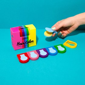 Resim OMY Hair Chalk / Geçici Saç Tebeşiri 