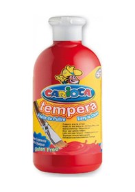 Resim Carioca Tempera Suluboya Yıkanabilir 500 Ml Kırmızı Kırmızı 