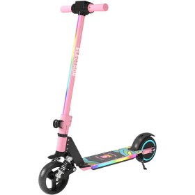Resim Electron S5 Elektrikli Çocuk Scooter – Pembe 