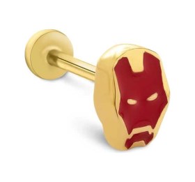Resim Cherry By Özkonak Iron Man Tragus Piercing Sarı 